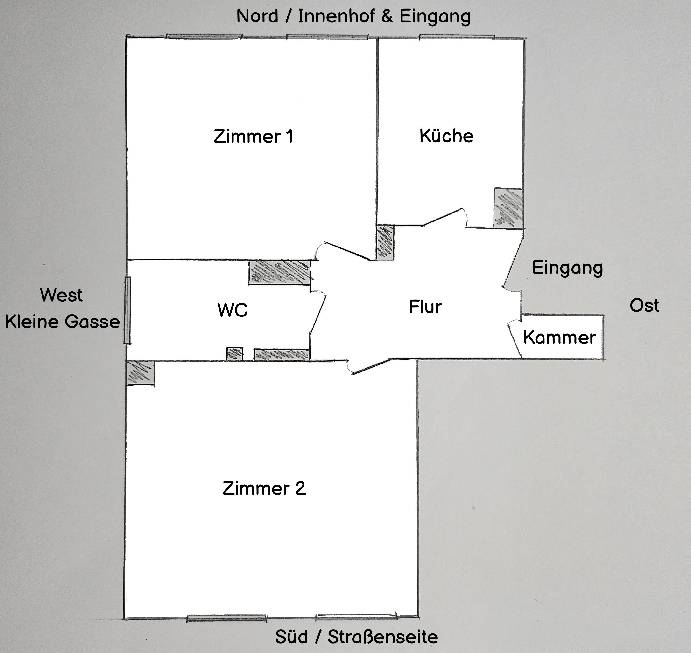 Diskrete, integrierte Smart-Home-Technologie.